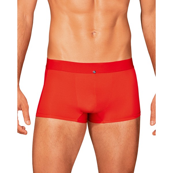 Boldero Boxer Shorts Rot - Obsessive